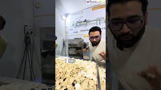 😱 Popchips Machine 🔥 | Oil Free Chips Business | હવે Bulk Production Ready! #shorts