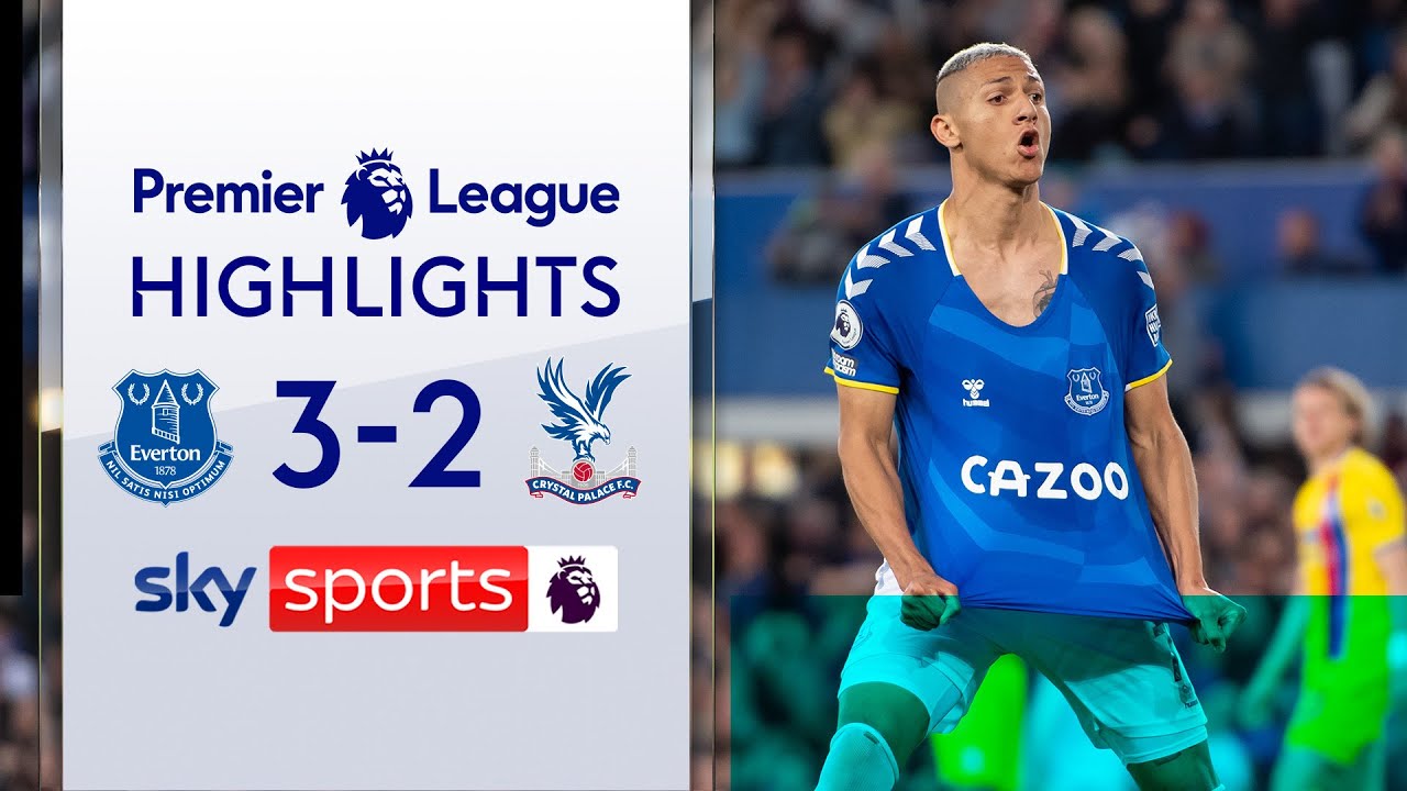 UNBELIEVABLE COMEBACK secures Everton safety! 🤯 - Everton 3-2 Crystal Palace - EPL Highlights