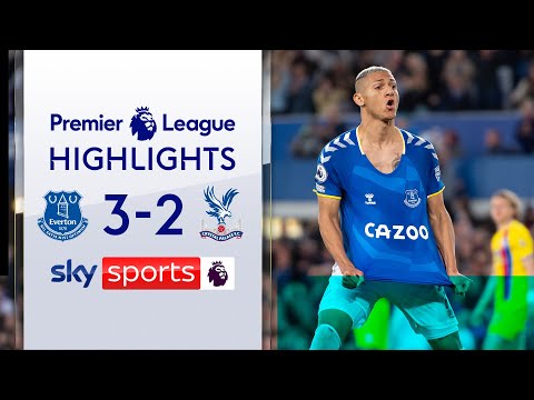 UNBELIEVABLE COMEBACK secures Everton safety! 🤯 | Everton 3-2 Crystal Palace | EPL Highlights