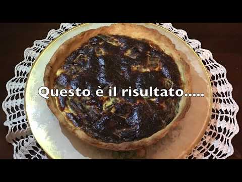 Quiche di carciofi