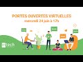 Jpo virtuelle  24 juin 2020