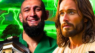 What If Khamzat chimaev met Jesus Christ