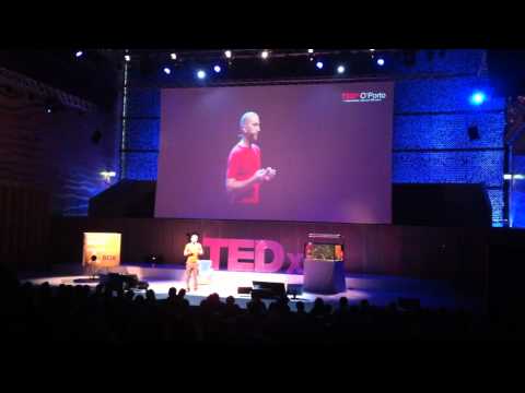 Mark Boyle, the moneyless man at TEDxOPorto - part I