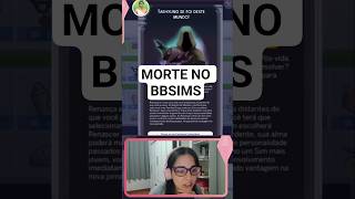 BBSim ou uma morte misteriosa? #sims4 #thesims4 #simschallenge #gameplay