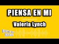 Valeria Lynch - Piensa En Mi (Versión Karaoke)