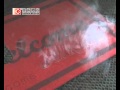 High Speed Laser Carving Carpet