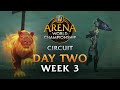 AWC Circuit 2022 Woche 3 - Tag 2