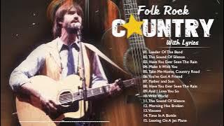 FOLK COUNTRY SONGS | Leader Of The Band - Dan Fogelberg, Jim Croce, James Taylor, Cat Stevens