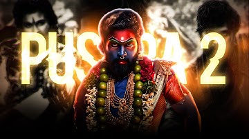 Pushpa 2 - Edit | Ae inspired Alight Motion Edit