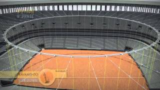 Proceso Constructivo del Estadio Nacional de Brasilia