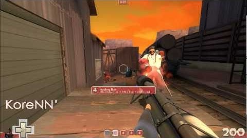 TF2 - Badlands - Funny last control point caping