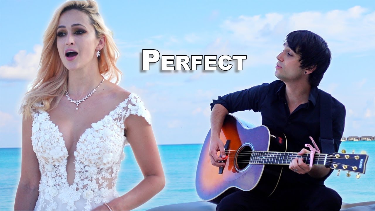 Ed Sheeran - Perfect (Jaclyn Glenn \u0026 David Michael Frank Cover)