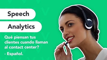 Speech Analytics