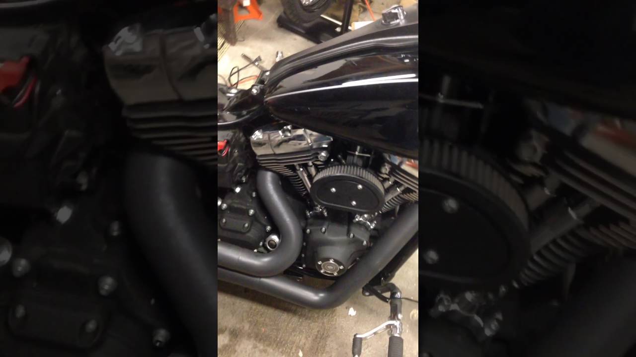 Fuel Moto 107 First Start YouTube