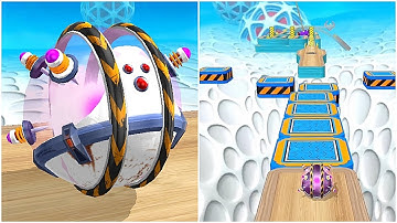 Going Balls - EPIC CHALLENGE LEVEL Gameplay Android, iOS #13