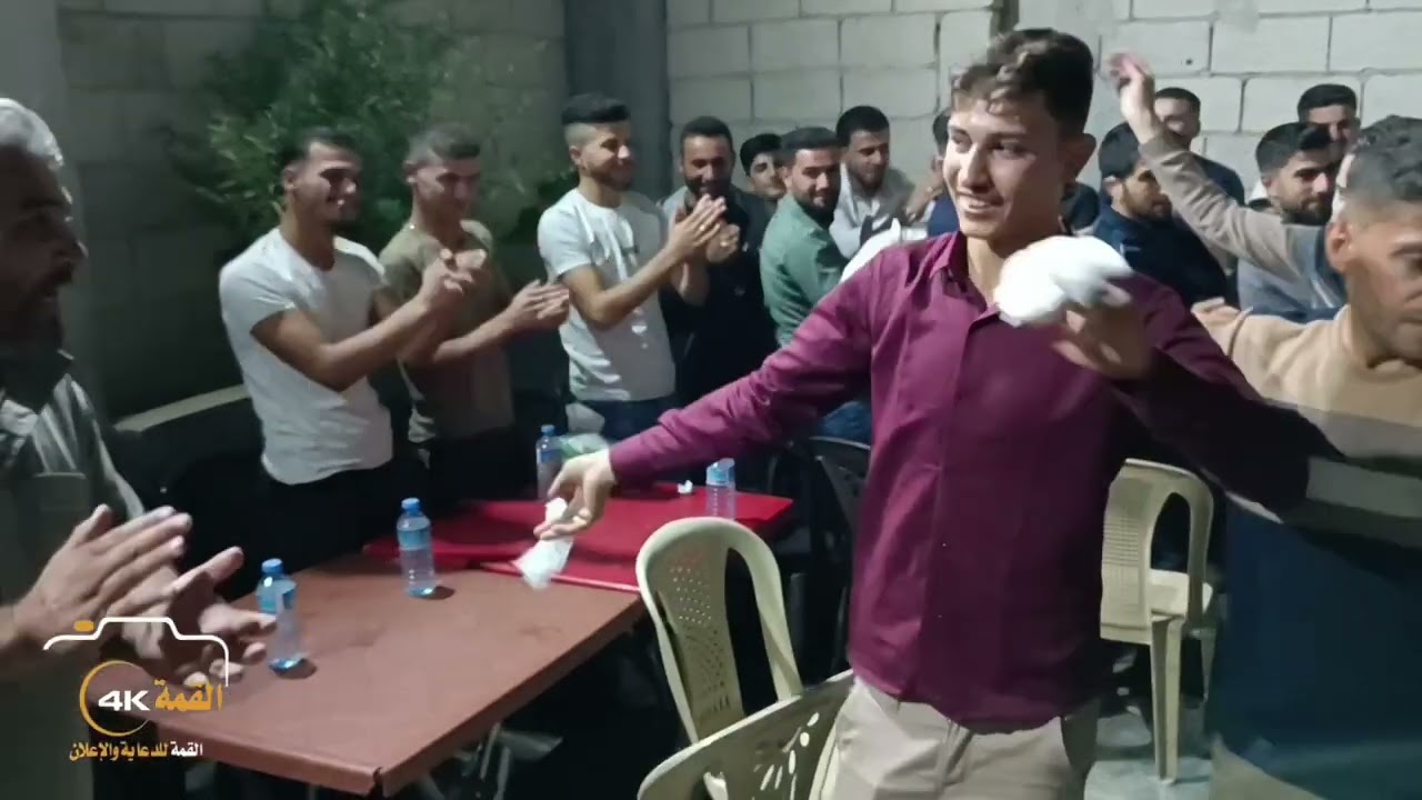 عرس الشاب محمد يوسف المصطفى من أبناء قرية معرشورين في سرمدا جزء الأول