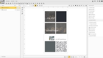webPDF - How to create and detect barcodes in a PDF