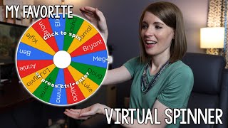 How to Use WHEEL OF NAMES for Teachers | My favorite virtual spinner!