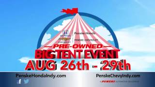 Penske Chevrolet Big Tent Event