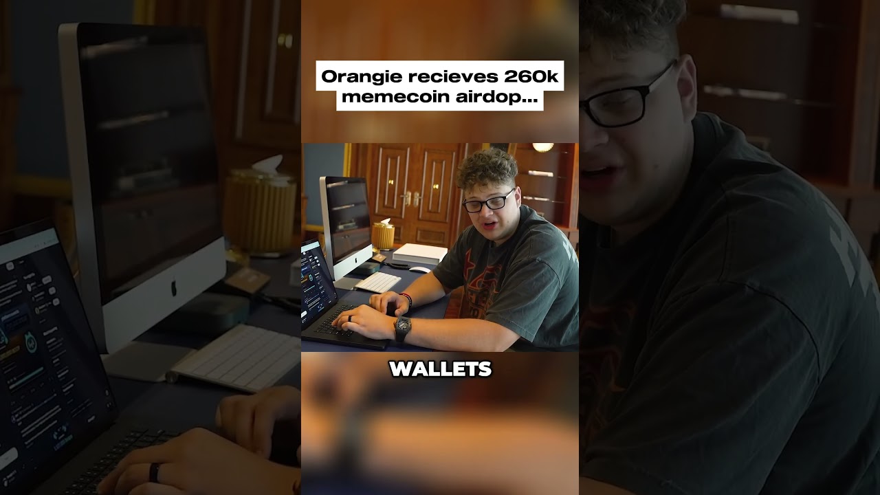 $260,000 Airdrop Just Hit Orangie’s Wallet 🚀 