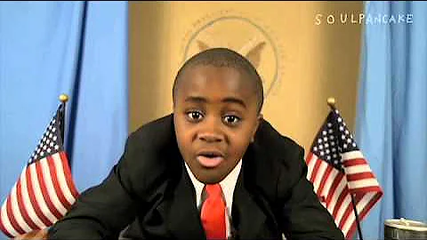 Kid President   How To Change The World a work in progress