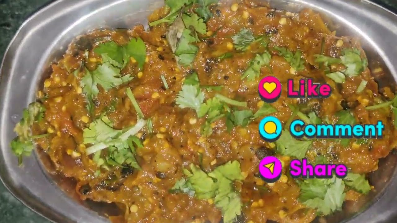"Baingan Bharta Recipe | स्वाद ऐसा कि भूल न पाओ!"