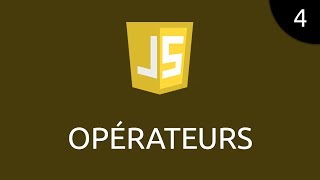 JavaScript #4 - Operators