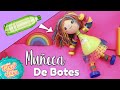 Haz Una 🎀  MUÑECA RECICLADA ♻️ JUGUETES RECICLADOS PARA NIÑAS   //Floritere//