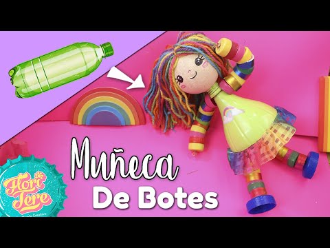 Video: Cómo Hacer Una Muñeca Con Una Botella