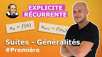 Suites EXPLICITES ou RÉCURRENTES ? - Première