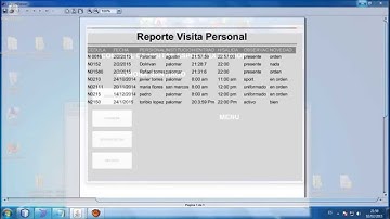 SISTEMA DE ASISTENCIAS JAVA NETBEANS Y MYSQL