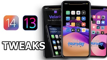 NEW iOS 13 / IOS 14 Jailbreak Cydia Tweaks for Unc0ver & Checkra1n Jailbreak TWEAKS!