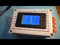 Universal energy meter PZEM015 how to DIY a case