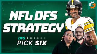PICK SIX! The BEST 3 NFL Games to Target in DFS for Week 6!