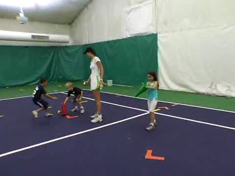 QuickStart- Teaching Kids to Play Tennis