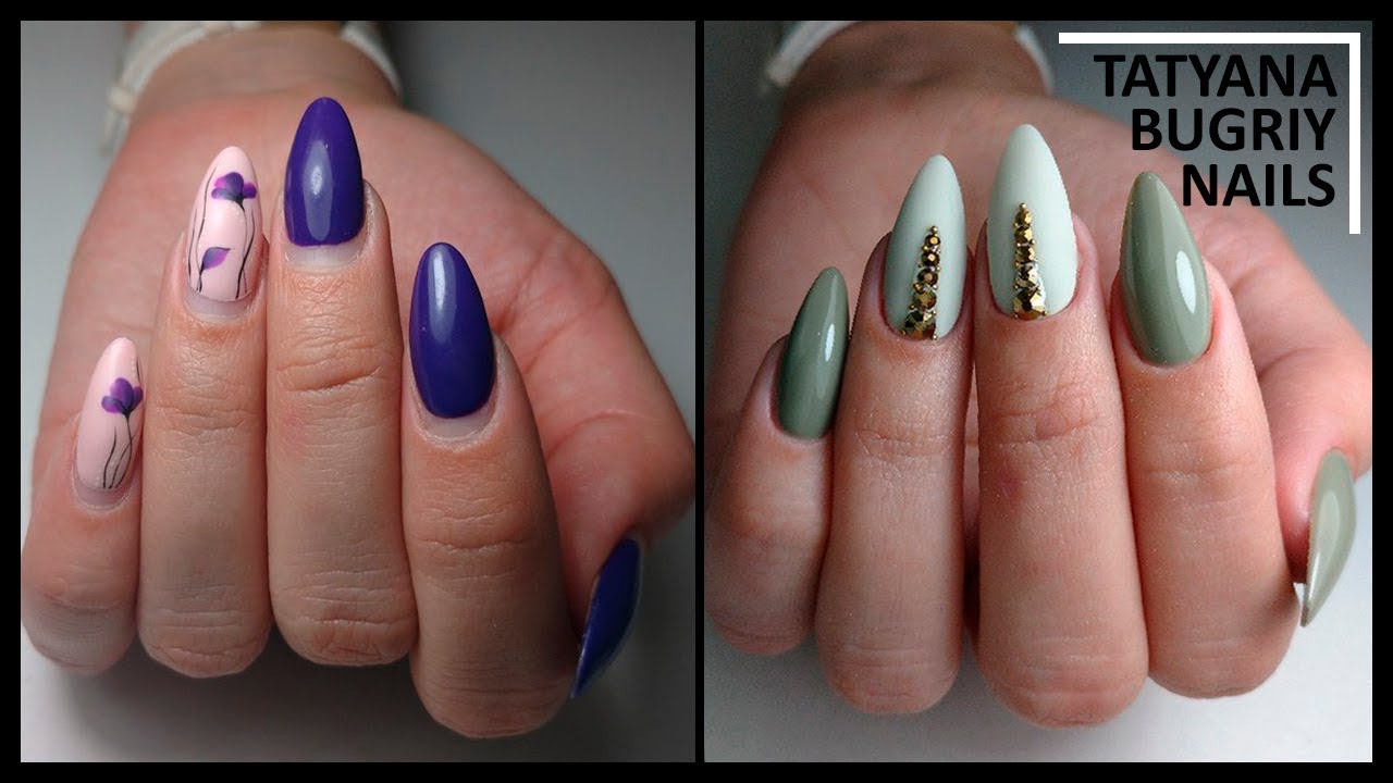 Коррекция Нарощенных Ногтей Акрилатиком от Cosmoprofi/ Стильный и ...