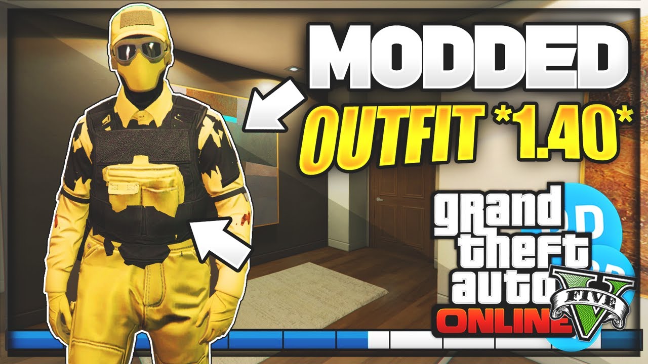 GTA 5 ONLINE *NEW GLITCH TENUE MODDÉE SUPERBE !* MODDED OUTFIT USING