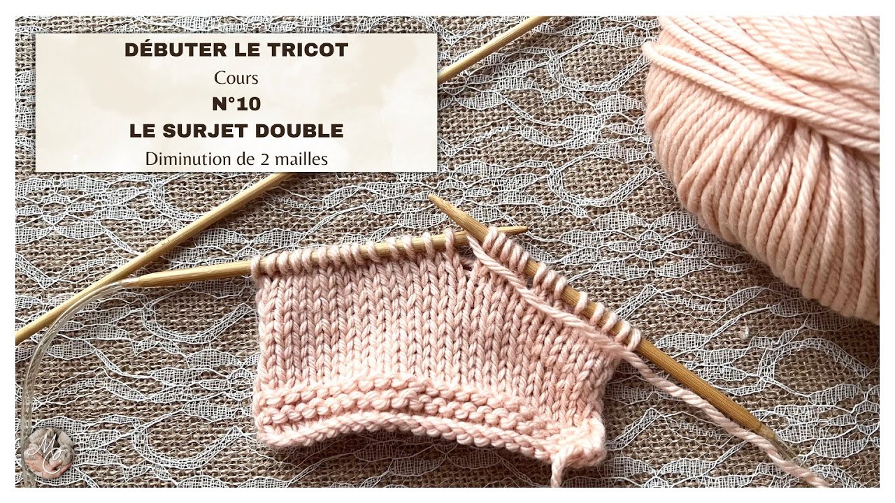 Atelier tricot débutant 2