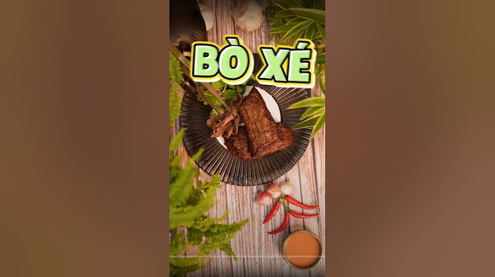 Hướng dẫn cách làm bò bít tết