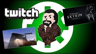Skyrim SE Modding LIVE | Friday@8.30pm CEST