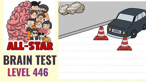 Brain Test All Star Level 446 | My friend has just opened an auto repair shop Could you get him