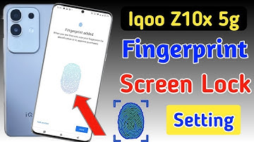 Iqoo z10x 5G Fingerprint Setup: How to Set Display Fingerprint Lock Iqoo z10x
