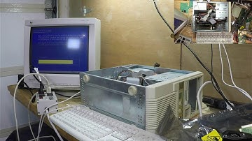 Barely Booting a 486 DX2/66 from Scratch Live | DOS 6.22, Windows 3.11 & Benchmarks