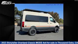 Unbelievable 2023 Storyteller Overland Classic MODE 4x4 Class B RV For Sale in Thousand Oaks CA