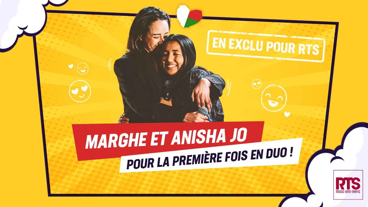 Duo magique entre Marghe gagnante de The Voice 2021 et Anisha Jo gagnante de la Star Academy 2022
