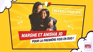 Duo magique entre Marghe gagnante de The Voice 2021 et Anisha Jo gagnante de la Star Academy 2022