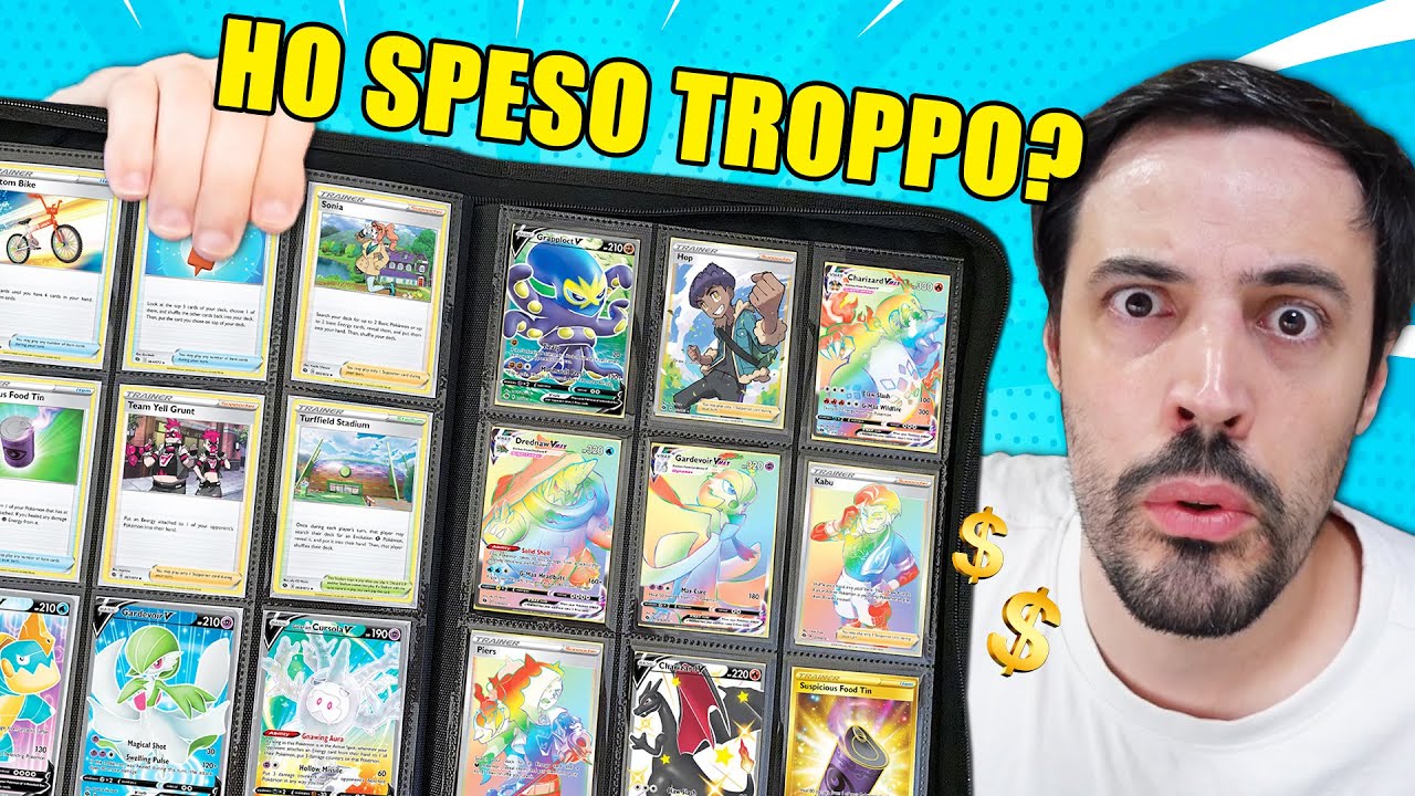 Ho Speso 400€ per Questa COLLEZIONE COMPLETA di Carte Pokémon - YouTube
