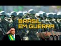 Oque aconteceria se o Brasil entrasse em guerra? - Canal militar
