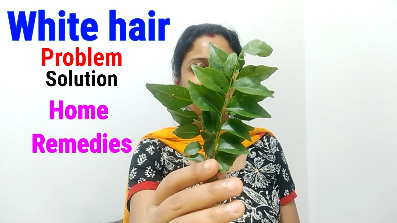 How to Turn Grey or White Hair Black Naturally 16 Remedies  Bellatory