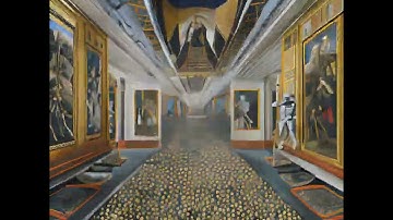 High resolution infinite zoom experiments with Stable Diffusion v2